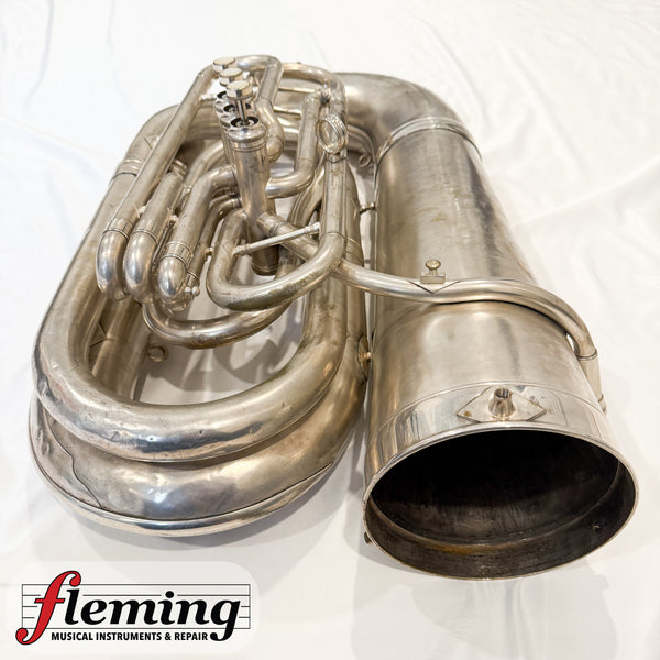 H.N. White 1240 Symphony BBb Tuba (Recording Bell)