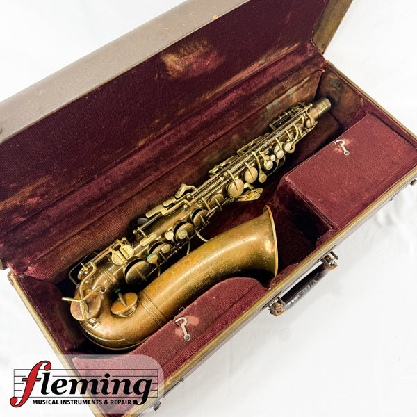 Conn 6M "Naked Lady" Transitional Model Alto Saxophone