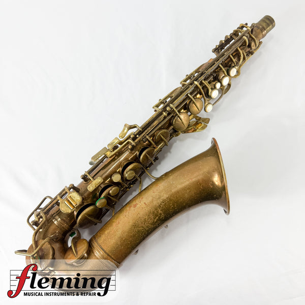 Conn 6M "Naked Lady" Transitional Model Alto Saxophone