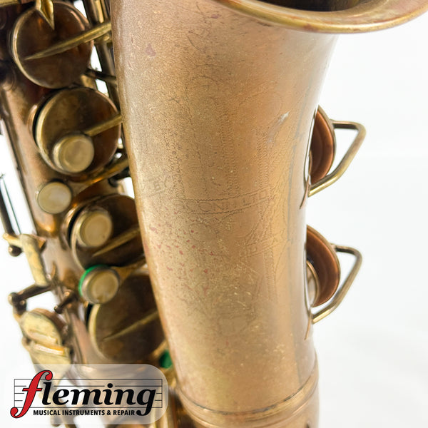 Conn 6M "Naked Lady" Transitional Model Alto Saxophone