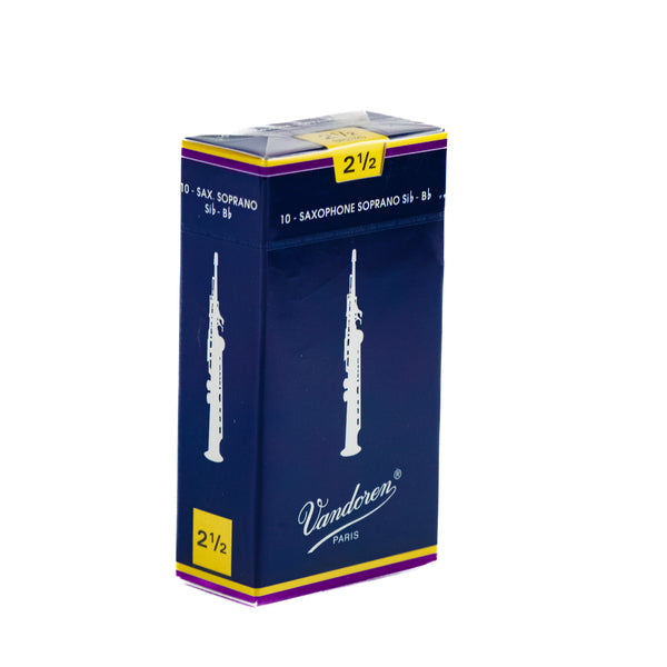 Vandoren Traditional Soprano Saxophone Reeds