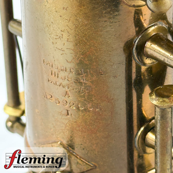 Conn 6M "Naked Lady" Transitional Model Alto Saxophone