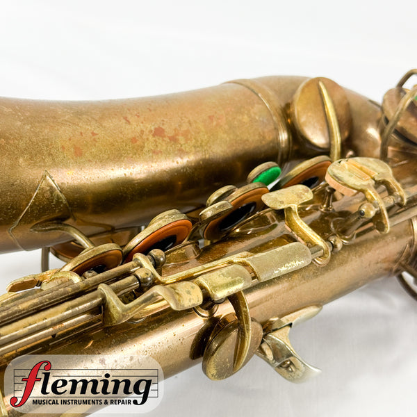 Conn 6M "Naked Lady" Transitional Model Alto Saxophone