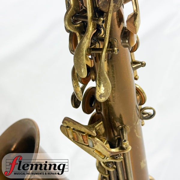 Conn 6M "Naked Lady" Transitional Model Alto Saxophone