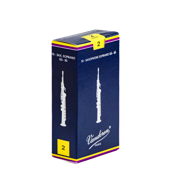 Vandoren Traditional Soprano Saxophone Reeds