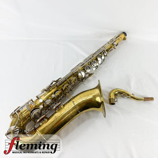 Buescher 400 Top Hat & Cane Tenor Sax