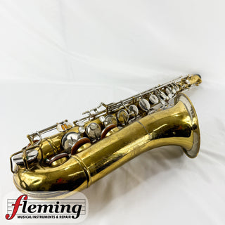 Buescher 400 Top Hat & Cane Tenor Sax