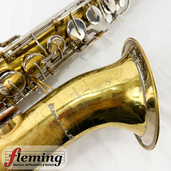 Buescher 400 Top Hat & Cane Tenor Sax