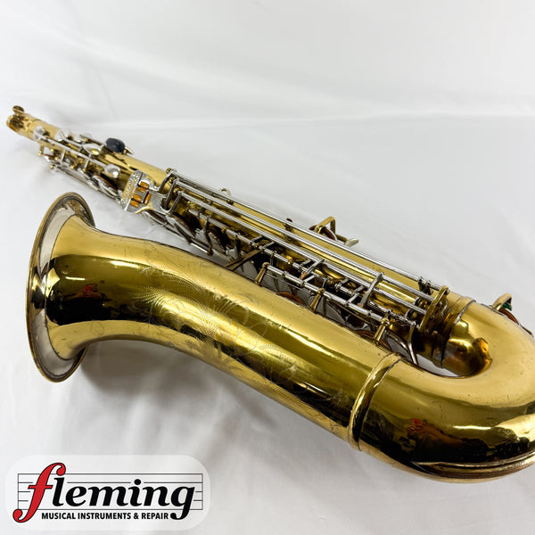 Buescher 400 Top Hat & Cane Tenor Sax