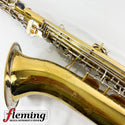 Buescher 400 Top Hat & Cane Tenor Sax