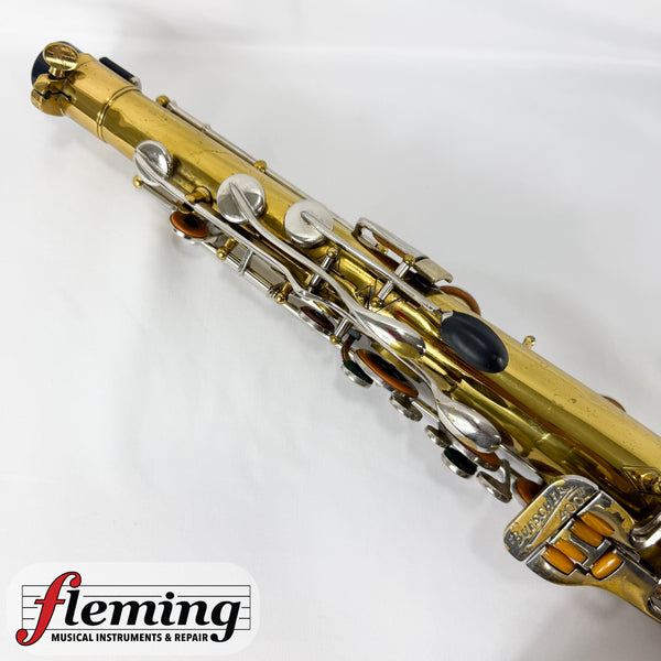 Buescher 400 Top Hat & Cane Tenor Sax