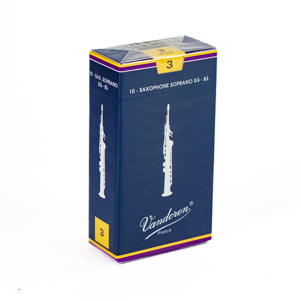 Vandoren Traditional Soprano Saxophone Reeds