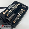 Backun Protégé Bb Clarinet w/ Silver Keys + Eb Key