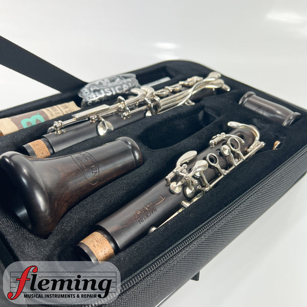 Backun Protégé Bb Clarinet w/ Silver Keys + Eb Key