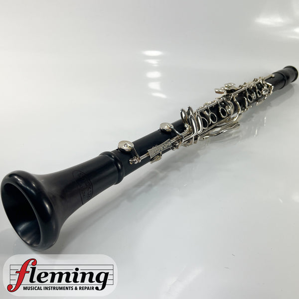 Backun Protégé Bb Clarinet w/ Silver Keys + Eb Key