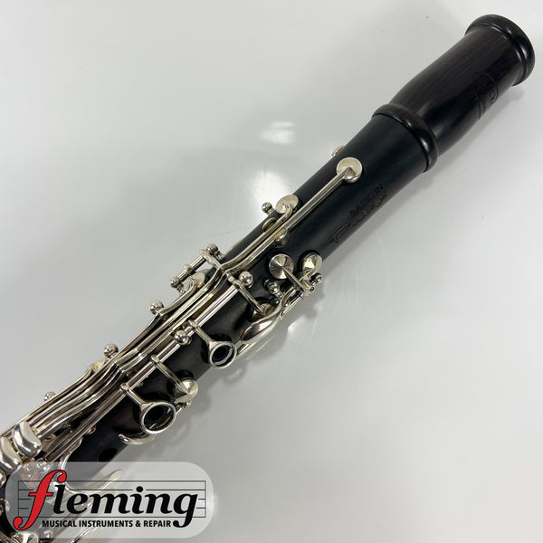 Backun Protégé Bb Clarinet w/ Silver Keys + Eb Key