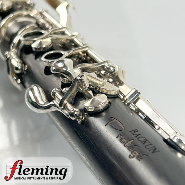 Backun Protégé Bb Clarinet w/ Silver Keys + Eb Key