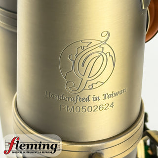 P. Mauriat PMXT-66R DK Tenor Saxophone in Dark Finish