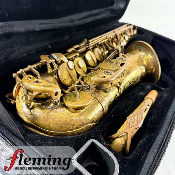 Selmer-Paris Mark VII Alto Saxophone (1979)