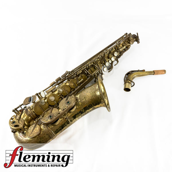 Selmer-Paris Mark VII Alto Saxophone (1979)
