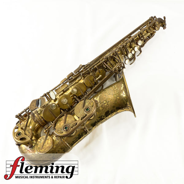 Selmer-Paris Mark VII Alto Saxophone (1979)