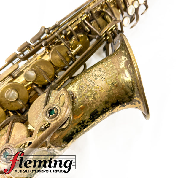 Selmer-Paris Mark VII Alto Saxophone (1979)