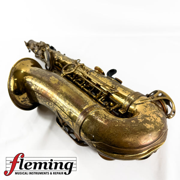 Selmer-Paris Mark VII Alto Saxophone (1979)