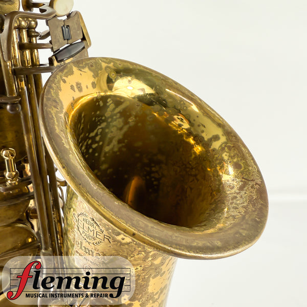 Selmer-Paris Mark VII Alto Saxophone (1979)