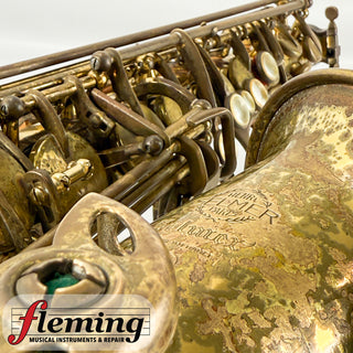 Selmer-Paris Mark VII Alto Saxophone (1979)