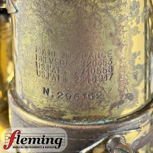 Selmer-Paris Mark VII Alto Saxophone (1979)