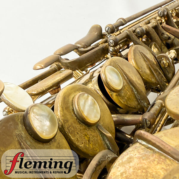 Selmer-Paris Mark VII Alto Saxophone (1979)
