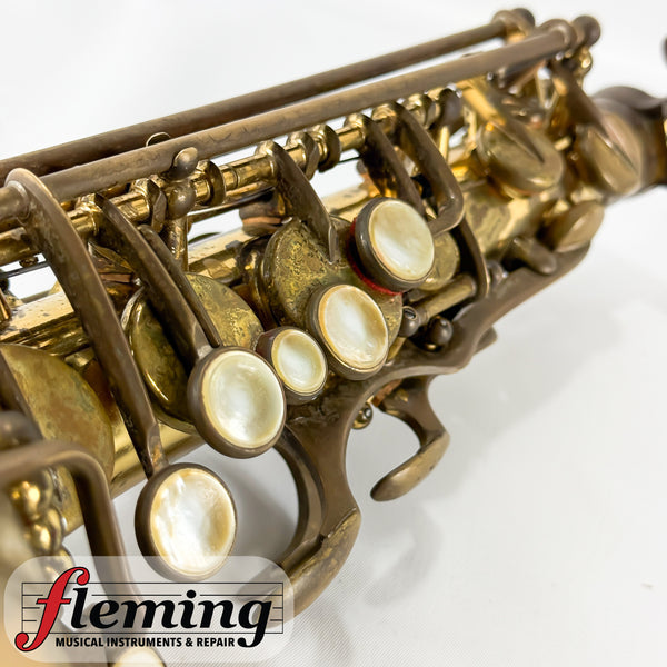 Selmer-Paris Mark VII Alto Saxophone (1979)