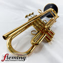 daCarbo "Unica" Carbon FIber Bb Trumpet - Lacquered Brass