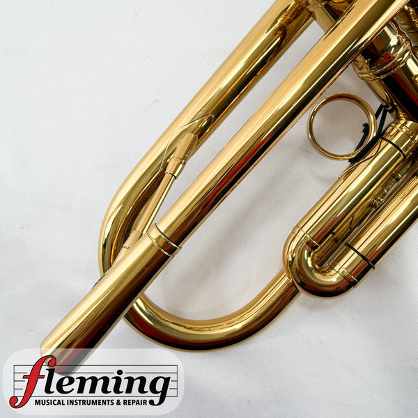 daCarbo "Unica" Carbon FIber Bb Trumpet - Lacquered Brass