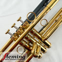 daCarbo "Unica" Carbon FIber Bb Trumpet - Lacquered Brass