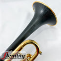 daCarbo "Unica" Carbon FIber Bb Trumpet - Lacquered Brass