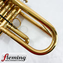 daCarbo "Unica" Carbon FIber Bb Trumpet - Lacquered Brass