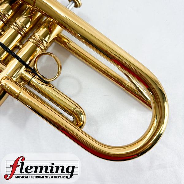 daCarbo "Unica" Carbon FIber Bb Trumpet - Lacquered Brass