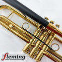 daCarbo "Unica" Carbon FIber Bb Trumpet - Lacquered Brass