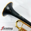 daCarbo "Unica" Carbon FIber Bb Trumpet - Lacquered Brass