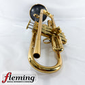 daCarbo "Unica" Carbon FIber Bb Trumpet - Lacquered Brass