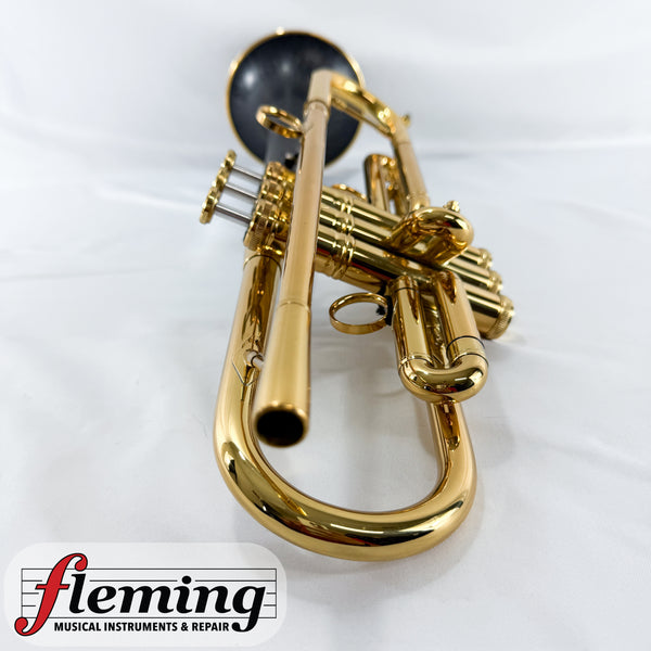 daCarbo "Unica" Carbon FIber Bb Trumpet - Lacquered Brass