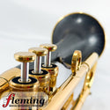daCarbo "Unica" Carbon FIber Bb Trumpet - Lacquered Brass