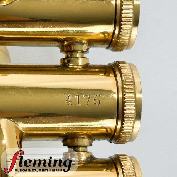 daCarbo "Unica" Carbon FIber Bb Trumpet - Lacquered Brass