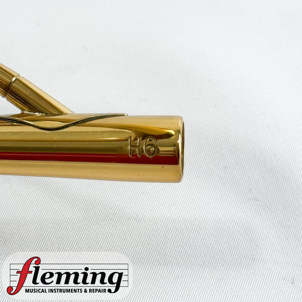 daCarbo "Unica" Carbon FIber Bb Trumpet - Lacquered Brass