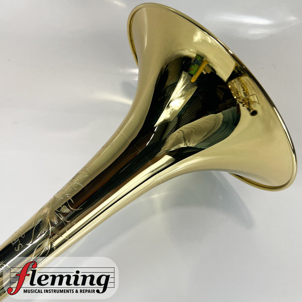 S.E. Shires TBALESSI Joseph Alessi Artist Model Tenor Trombone