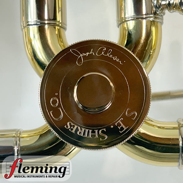 S.E. Shires TBALESSI Joseph Alessi Artist Model Tenor Trombone