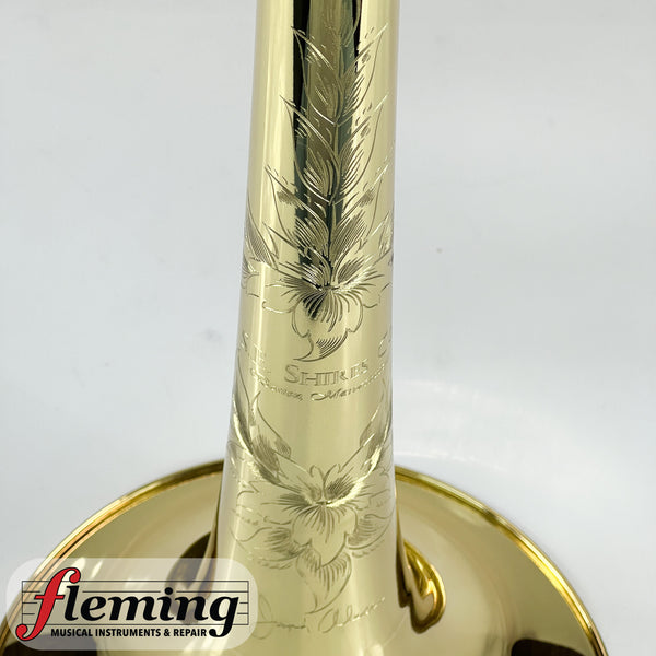 S.E. Shires TBALESSI Joseph Alessi Artist Model Tenor Trombone