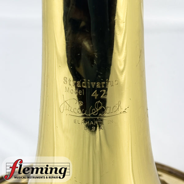 Bach Stradivarius Model 42BO Tenor Trombone