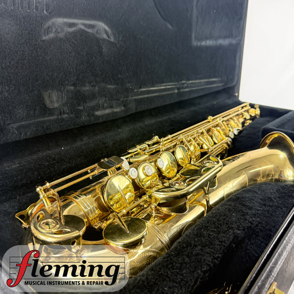 Selmer-Paris Super Action 80 Series II Tenor Saxophone